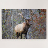 Puzzle Big Game Hunter - Bull Elk - 20x30 pouces (Horizontal)