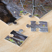 Puzzle Big Game Hunter - Saison Elk - 8x10 pouces (Côté)