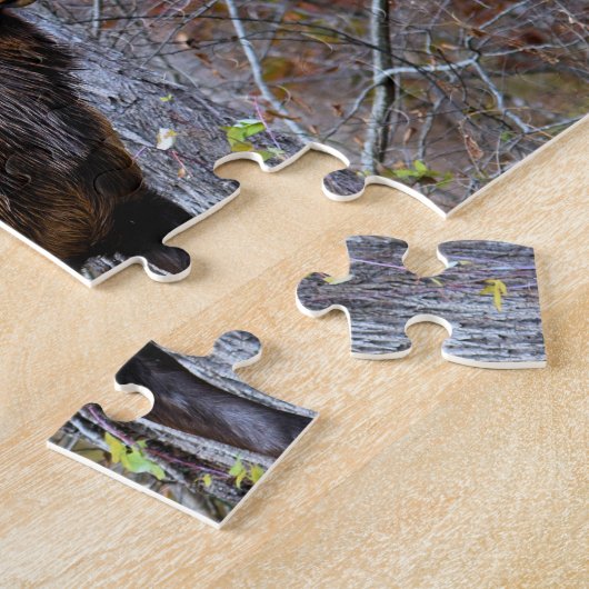 Puzzle Big Game Hunter - Saison Elk - 8x10 pouces (Côté)