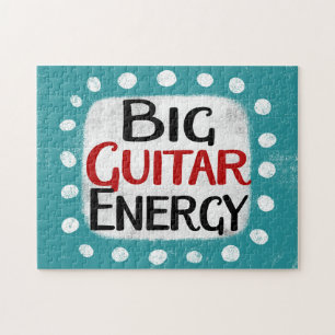 Puzzle Big Guitare Energy Jigsaw