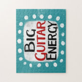 Puzzle Big Guitare Energy Jigsaw (Vertical)