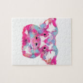 Puzzle Big pink pig dirty ego (Horizontal)
