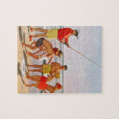 Puzzle Big Pole Little Fish par Richard Sargent (Horizontal)