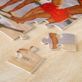 Puzzle Big Pole Little Fish par Richard Sargent (Côté)