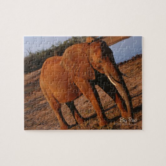 Puzzle Big Red (Horizontal)