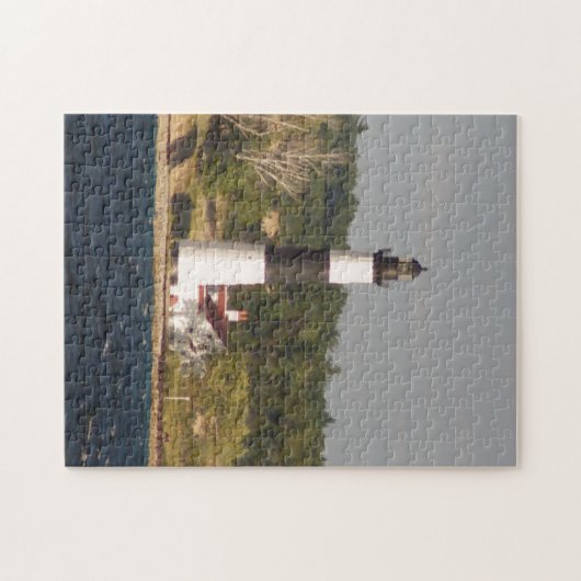 Puzzle Big Sable Point Lighthouse from water (Horizontal)