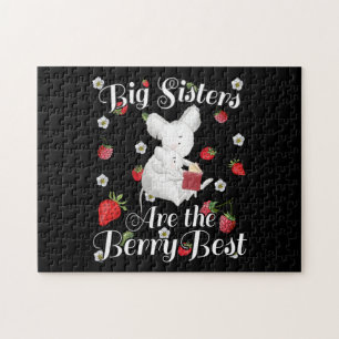 Puzzle Big Sisters Berry Best - Pun aux fraises de souris