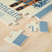Puzzle Big Sky Montana Ski Resort jeu (Côté)