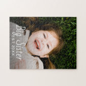 Puzzle Big Soeur Big Brother Nouvelle naissance de frère (Horizontal)