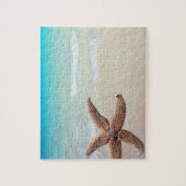 Puzzle Big Starfish Beach Scene (Vertical)