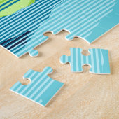 Puzzle Big Sunset Strike Hawaii Surfers (Côté)