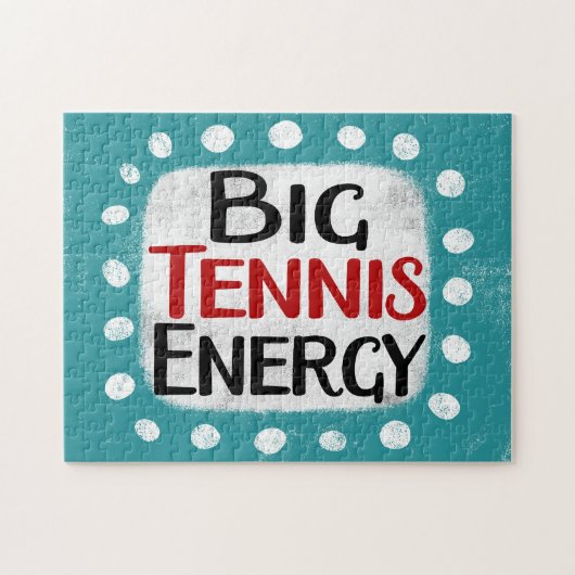 Puzzle Big Tennis Energy (Horizontal)