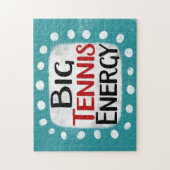 Puzzle Big Tennis Energy (Vertical)