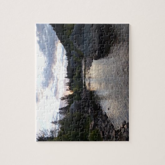 Puzzle Big Thompson River à Sunrise (Vertical)