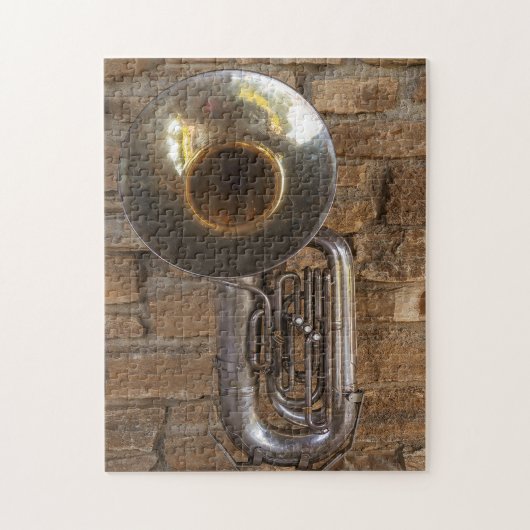 Puzzle Big Tuba (Vertical)