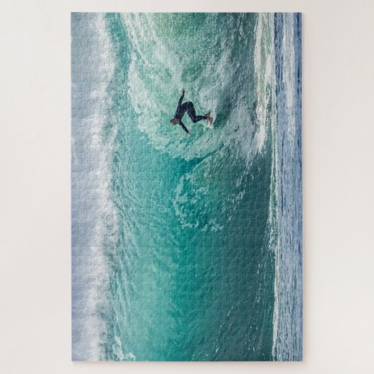 Puzzle Big Wave Surfer (Vertical)