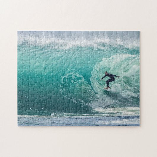 Puzzle Big Wave Surfer Med (Horizontal)