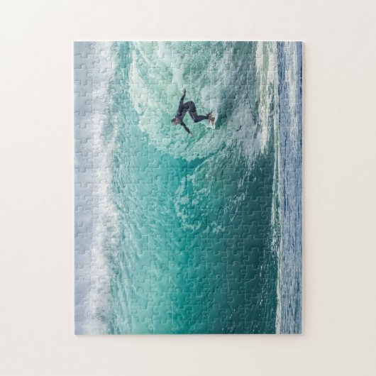 Puzzle Big Wave Surfer Med (Vertical)