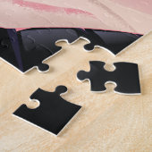 Puzzle Big White Colombie-Britannique Canada ski. (Côté)