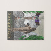 Puzzle bigfoot (Horizontal)