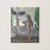 Puzzle bigfoot (Vertical)