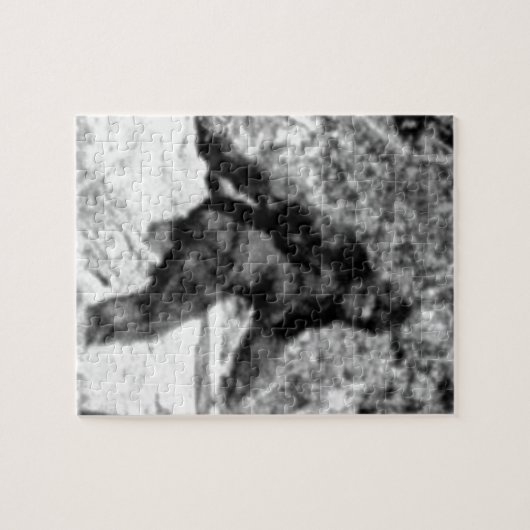 Puzzle Bigfoot (Horizontal)