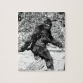 Puzzle Bigfoot (Vertical)