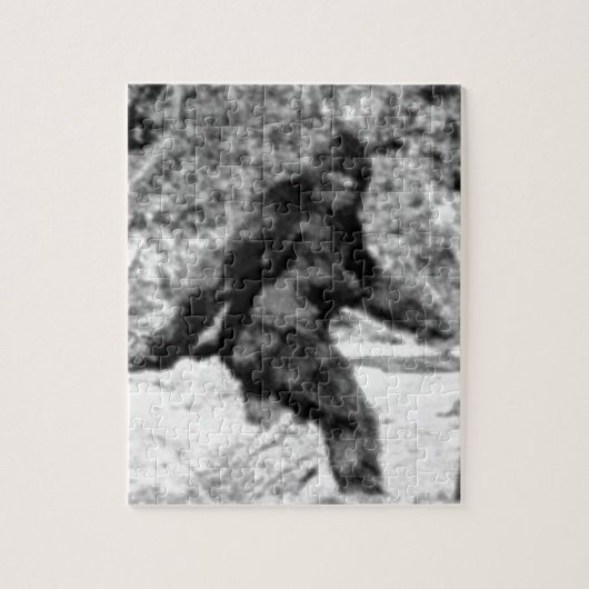 Puzzle Bigfoot (Vertical)