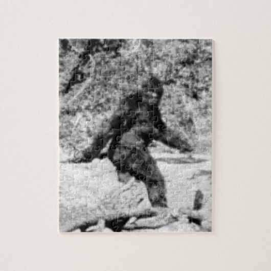 Puzzle Bigfoot (Vertical)
