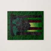 Puzzle Bigfoot (Horizontal)