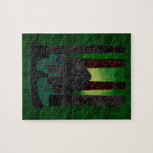 Puzzle Bigfoot (Horizontal)