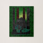 Puzzle Bigfoot (Vertical)