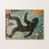 Puzzle Bigfoot (Horizontal)