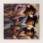 Puzzle Bigfoot 3 mousquetaires (Horizontal)