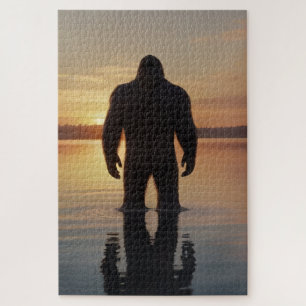Puzzle Bigfoot au lac Sunset