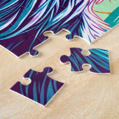 Puzzle Bigfoot Cool en Lunettes de Soleil Hip (Côté)