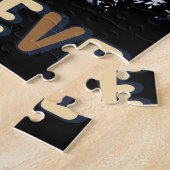 Puzzle Bigfoot Croient En Noël Drôle Sasquatch Noël Noël (Côté)