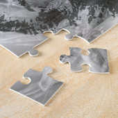 Puzzle Bigfoot dans les tons (Côté)