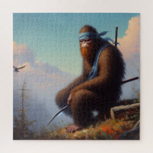 Puzzle Bigfoot Ninja