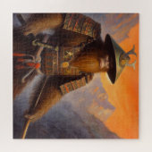 Puzzle Bigfoot Samurai (Horizontal)