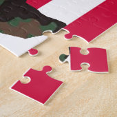 Puzzle Bigfoot Sasquatch Camo (Côté)