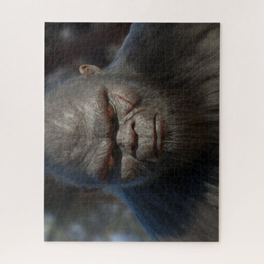 Puzzle BIGFOOT SASQUATCH PORTRAIT CLOSE UPPuzzle (Vertical)