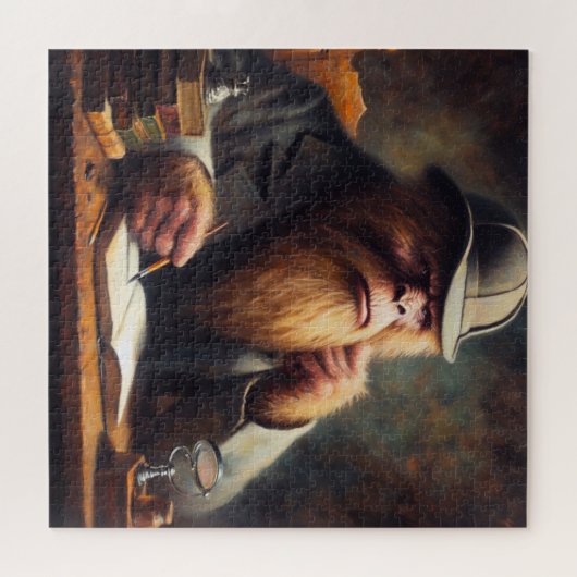 Puzzle Bigfoot Sherlock Holmes (Horizontal)