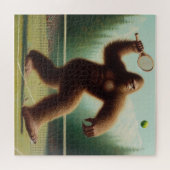 Puzzle Bigfoot Tennis (Horizontal)