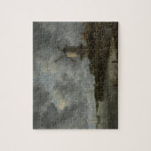 Puzzle Bij néerlandais Duustede, Ruisdael de Wijk de (Vertical)