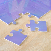 Puzzle Bijou à fleurs... (Côté)