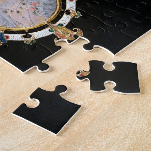 Puzzle Bijou d'armada, miniature d'enclo de la Reine (Côté)