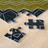 Puzzle Bijou lumineux Mandala (Côté)