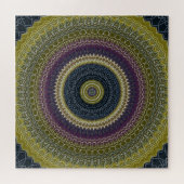 Puzzle Bijou lumineux Mandala (Horizontal)