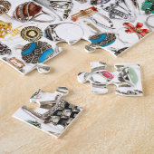 Puzzle bijoux (Côté)